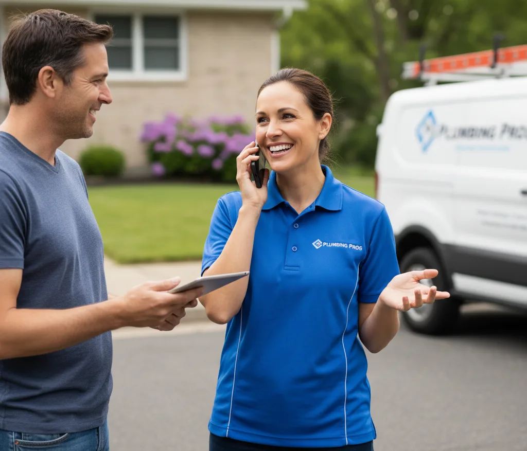Grant Plumbing customer support in Upton